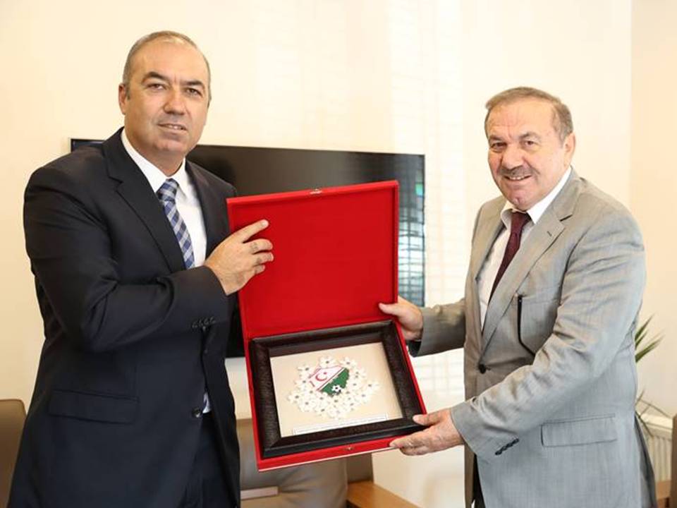 TFF MHK Başkanı Namoğlu: "İşbirliğimiz artarak devam edecek"